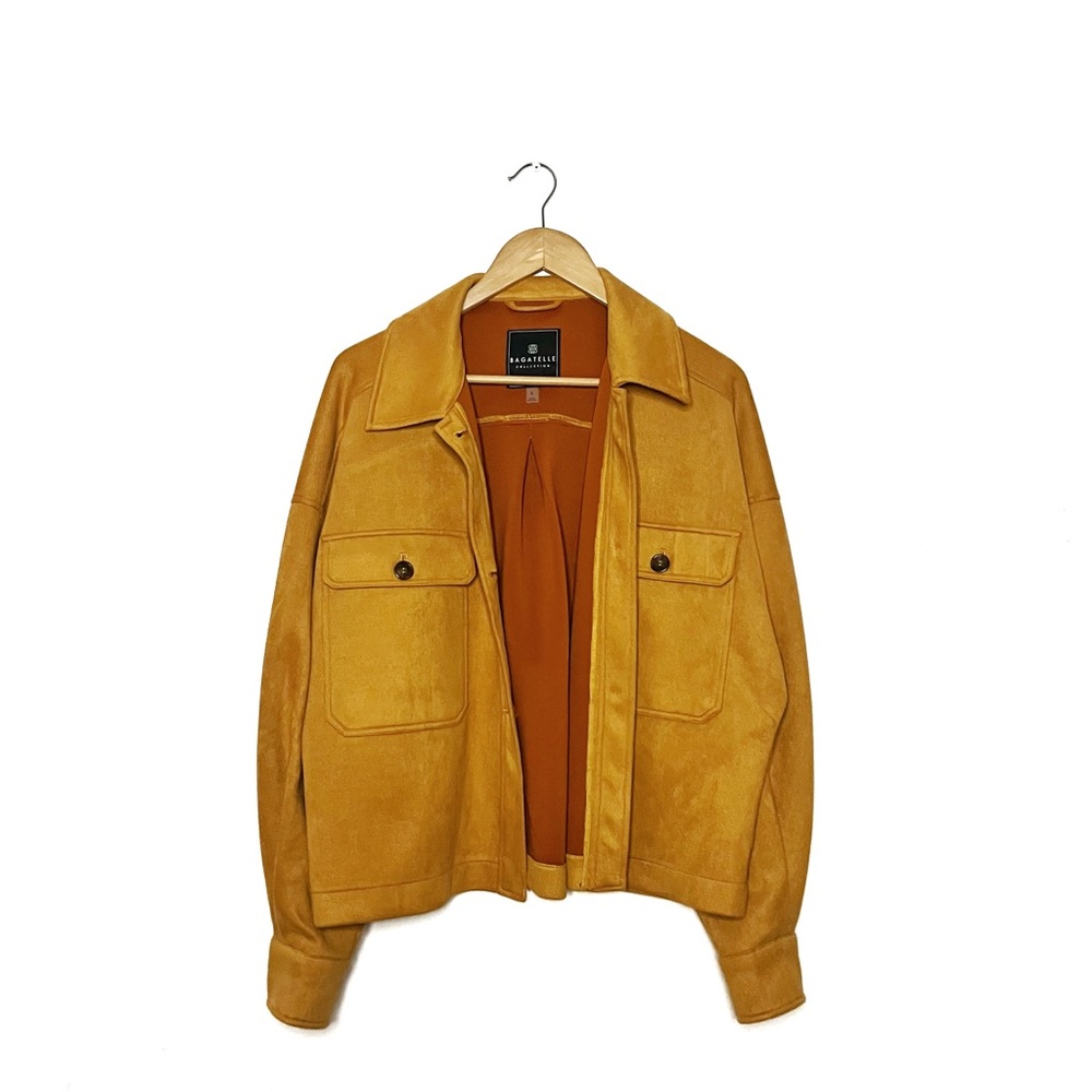 Bagatelle | Suede Collared Jacket